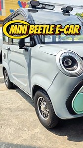 99K views · 970 reactions | MINI BEETLE electric E-CAR ✅2000watts ✅60V 58AH ✅30-50KM RANGE ✅30-50KM/H 殺FREE SOLAR PANEL 250WATTS FOR CHARGING until April 30, 2025 殺We give discount for senior Citizen call me now: Rose-09265940607 | Jd Super Ebike, Novaliches, Quezon City | Facebook