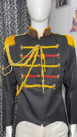 The way to Napoleonic Uniform! USA army cadet! 🫡🎖️GRM- Princess Gowns And Costumes Rental | GRM- Princess Gowns And Costumes Rental