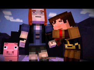 Minecraft: Story Mode episode 3 Petra returns
