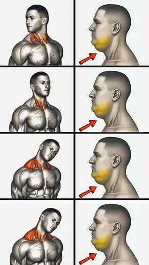 30K views · 8.7K reactions | Do These to Build BIGGER Nack at Home✅...