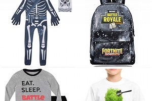 Fortnite también en la ropa, 13 prendas y accesorios para que los peques dejen claro cual es su juego preferido