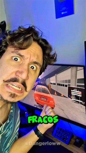 I put a racing wheel on a projector! 😱