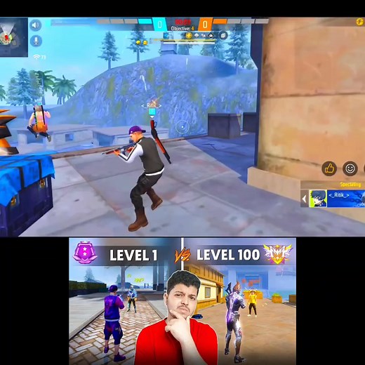 234K views · 6.9K reactions | Which Level Players are Pro players? Lv1/Lv100 樂 Let's find out.. | Tonde GAMER | Facebook