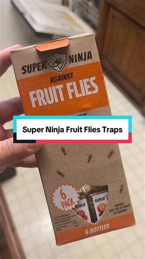 Effective Fruit Fly Control with Super Ninja Traps
