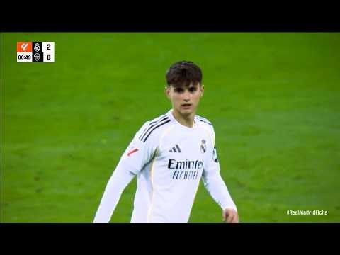 Diego Aguado Impressive Performance Vs Elche | Madrid Young Defender Shows Huge Potential #laliga