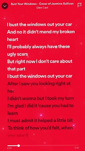 Glee Cast Leaked Video - Ellie Cassidy Bust Your Windows