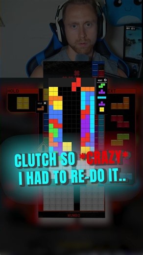 Clutch So CRAZY I Had to Re-do It