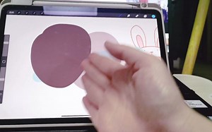 procreate 阿尔法锁定 演示