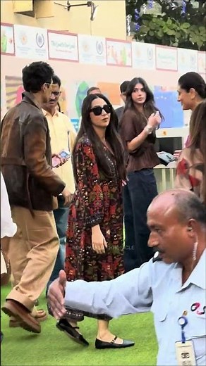 Bollywood Royalty Alert! 🚨✨ Kareena, Karisma, and Karan Johar snapped together today