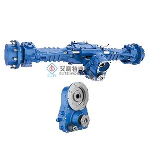 [Hot Item] Planetary Steering Axles with Integral Gear Box for Direct Assembly of Hydro-Motor