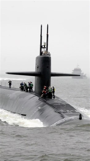 USS Alaska: Ohio-Class Ballistic Missile Submarine