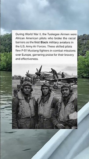 The Tuskegee Airmen: WWII Pilots Who Changed History ✈️