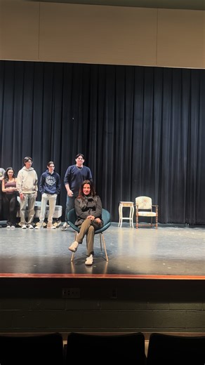 Happy Theatre in our Schools Month!! Here’s a fun moment from class today!! #tios