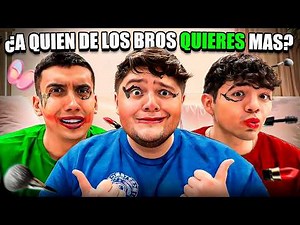 SI RESPONDO MAL LOS BROS me MAQUILLAN 🤣💄