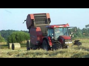 Case CS Pro 105 + Case RB 454