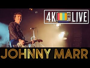 Johnny Marr - Bigmouth strikes again (The Smiths), live 4k Berlin 2025