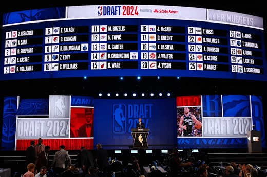 NBA draft picks 2025: Every player selected in the first round