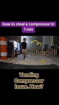 vending machine compressor checking #vendingmachine #passiveincome