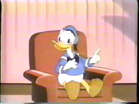 Disney's This Is Your Life, Donald Duck Daisy Marriage Segment PARTIAL 1988 1960