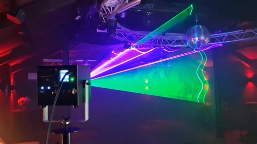 40K views · 650 reactions | Wow the ULTRA MK2 has built in timecode shows  #lasershows #lasercube #wicked_lasers #rgblaser #ultra #dj #lj #fypシ゚viralシ @followers | Rgb Laser Verkoop Lasershow | Facebook