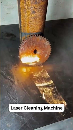This Laser Blasts Rust Away in Seconds - No Chemicals, No Scrubbing!