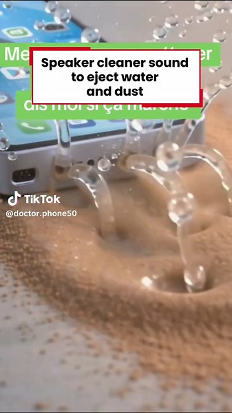 🔊 Speaker Cleaner Wave – Clean Your Phone Speaker! Description: Powerful sound waves to remove water and dust from your phone speaker 📱🌊 Turn the volume up and let it work 🔥 Hashtags: #SpeakerCleaner #CleanerWave #Speakercleaner2026 #TechTok #SoundTest