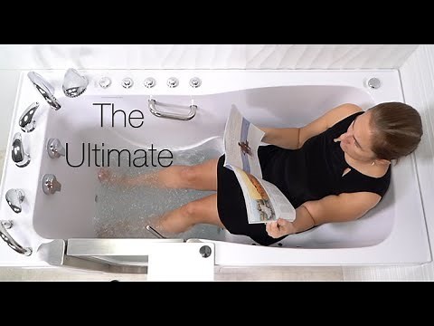 Ella's Ultimate Walk-In Tub: The Luxury Walk-In Tub | Ella's Bubbles