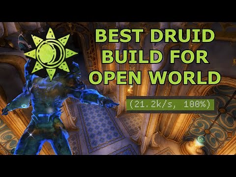 Guild Wars 2 : Best Druid Build For Open World (Updated Check Description)