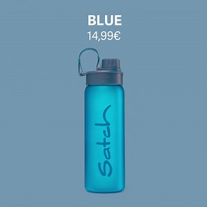Die neue Trinkflasche von satch ist da! Praktischer Drehverschluss ✔️ leichte Reinigung ✔️ 100 % auslaufsicher ✔️ Spülmaschinengeeignet ✔️ Geeignet für kohlensäurehaltige Getränke ✔️ | satch