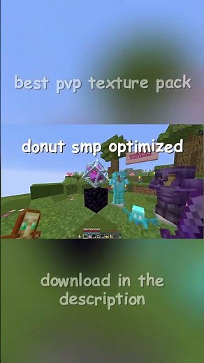 Best PvP Texture Pack 1.21+ (donut smp optimized)