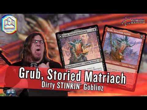The NEW Goblin Grub in EDH! | Commander Cookout 530