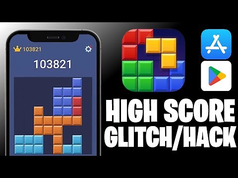 How To Do Block Blast Glitch & Highest Score Hack (iOS / Android)
