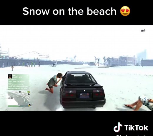 Taylor Swift GTA 5 Snow on the Beach