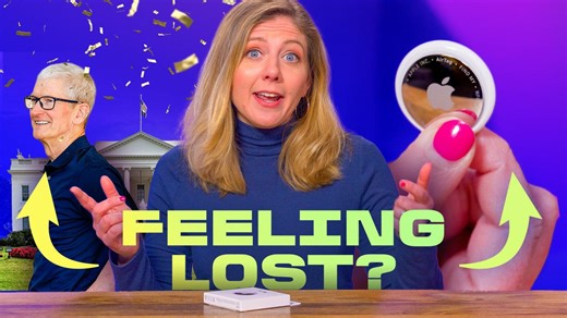 Testing the New AirTag, While Tim Cook's White House Visit Sparks Apple Boycott Calls