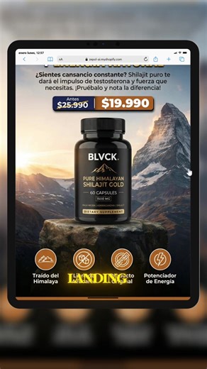 ¿Por qué ellos venden y tú no? ❌ La diferencia está aquí. Arreglamos esta web en segundos con Zepol. Estructura ganadora diseño rápido = Ventas aseguradas. 💰🔥 👉 Pruébalo gratis en el link de mi perfil. #businesshacks #zepolapp #landingpage #shopify