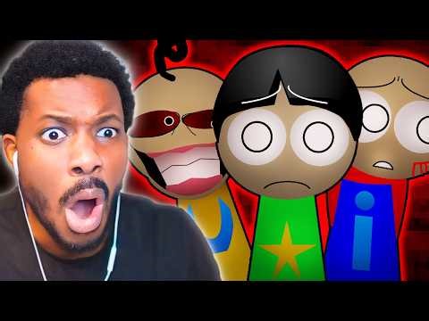 Sprunki Pyramixed New OC CHARACTER MAIL is NEXT LEVEL! (This is So Scary)