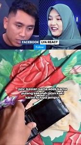 ABANGNYA BIKIN BADMOOD DAH #reaction #funny #family | Lya React