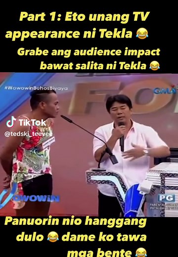 Tekla Funny Moments in Wowowin