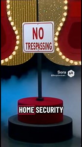 Tonight’s showcase delivers maximum protection with minimal effort — 6ix9ine wins the ultimate home security upgrade: one boldly printed No Trespassing sign. No alarms. No cameras. Just a piece of metal and a whole lot of hope. Bob unveils it with dramatic fanfare while the audience cheers like it’s a high-tech fortress. #ThePriceIsRight #6ix9ine #HomeInvasion #BobBarker #AI | The Price Is Wrong
