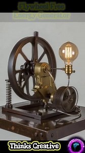 Flywheel Free Energy Generator #flywheel #flywheelfreeenergy #freeenergy #strongfreeenergy #wheelpowerenergy #wheelfreeenergygenerator #FreeEnergyDays #freeenergysetupe #freeenergygeneratormoment #costfreeenergy #FreeEnergyClub #wheelenergy #FreeEnergyGenerator | Thinks Creative