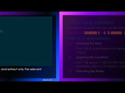 How to Use JSONPath to Extract Specific Key-Value Pairs by Conditions