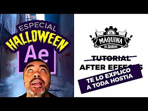 Tutorial (Express) de After Effects - Especial Halloween