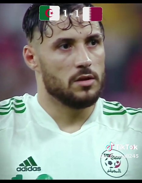 Algeria vs Qatar Football Skills and Goals Highlights