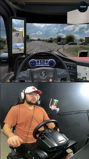 Making ETS2 more real than life itself 🤡🔥 #ets2 #етс2 #eurotrucksimulator2