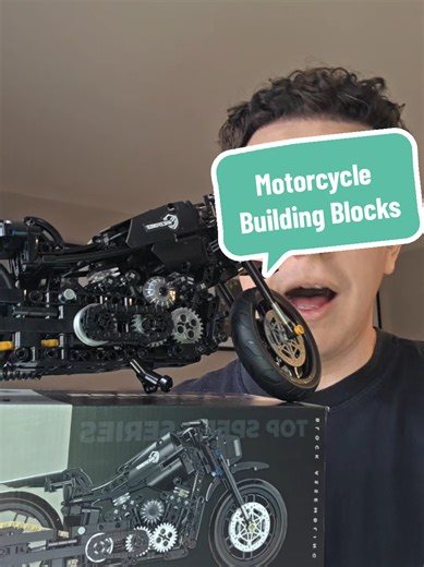 This is an advanced motorcycle building block model designed as a realistic bike display build for adults rather than a kids toy. It features detailed wheels, exposed mechanics, chain drive styling and a solid frame, making it a satisfying motorcycle model kit for anyone into bikes, engineering-style builds and hands-on hobbies. Perfect for fans of motorcycle collectibles, building blocks for adults, and screen-free downtime, this iconic motorbike display model looks great on a shelf once finish