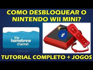COMO DESBLOQUEAR O WII MINI? TUTORIAL COMPLETO + cIOS + PRIILOADER + USB LOADER GX