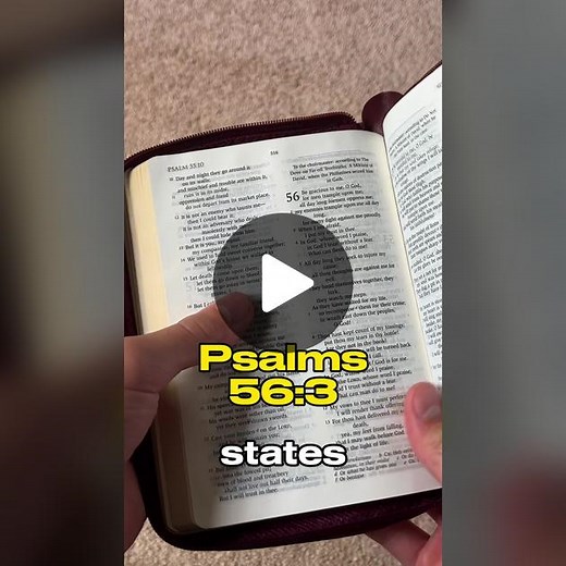 Psalms 56:3 | #bible #god #preachgod #jesus #jesuschrist #jesuslovesyou