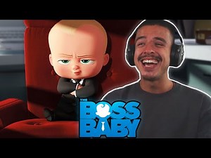 FIRST TIME WATCHING *The Boss Baby*