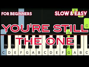 Shania Twain - You're Still The One (International Version) (1998 / OFFICIAL VIDEO / 4K REMASTERED)