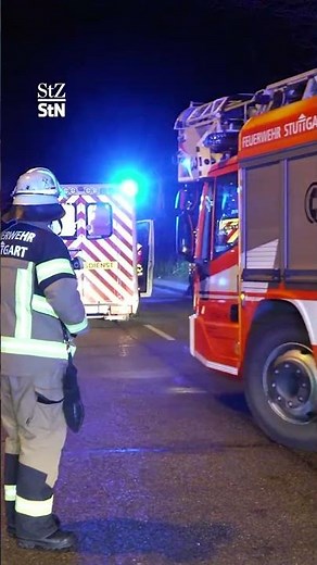 Wohnungsbrand in Stuttgart-Neugereut: Feuer bricht in Küche aus